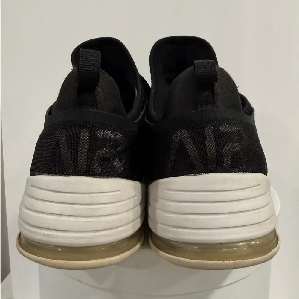 Nike Air Max Bella TR 2 Womens Size 10 Black Gold Training Sneakers AQ7492